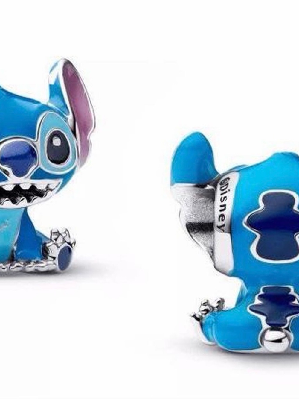 Pandora Disney Blue Stitch Enamel Charm